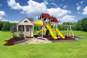 SK-60 Cottage Escape playhouse and playset