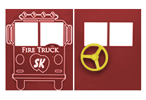 fire truck panel