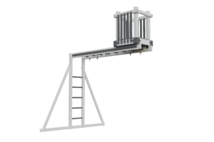 Swing Beam Options 32" x 36" lookout
