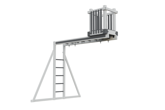 Swing Beam Options 32" x 36" lookout