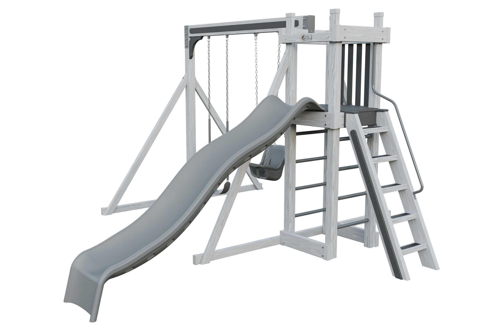 Basecamp 22 Vinyl Playset - Swing Kingdom