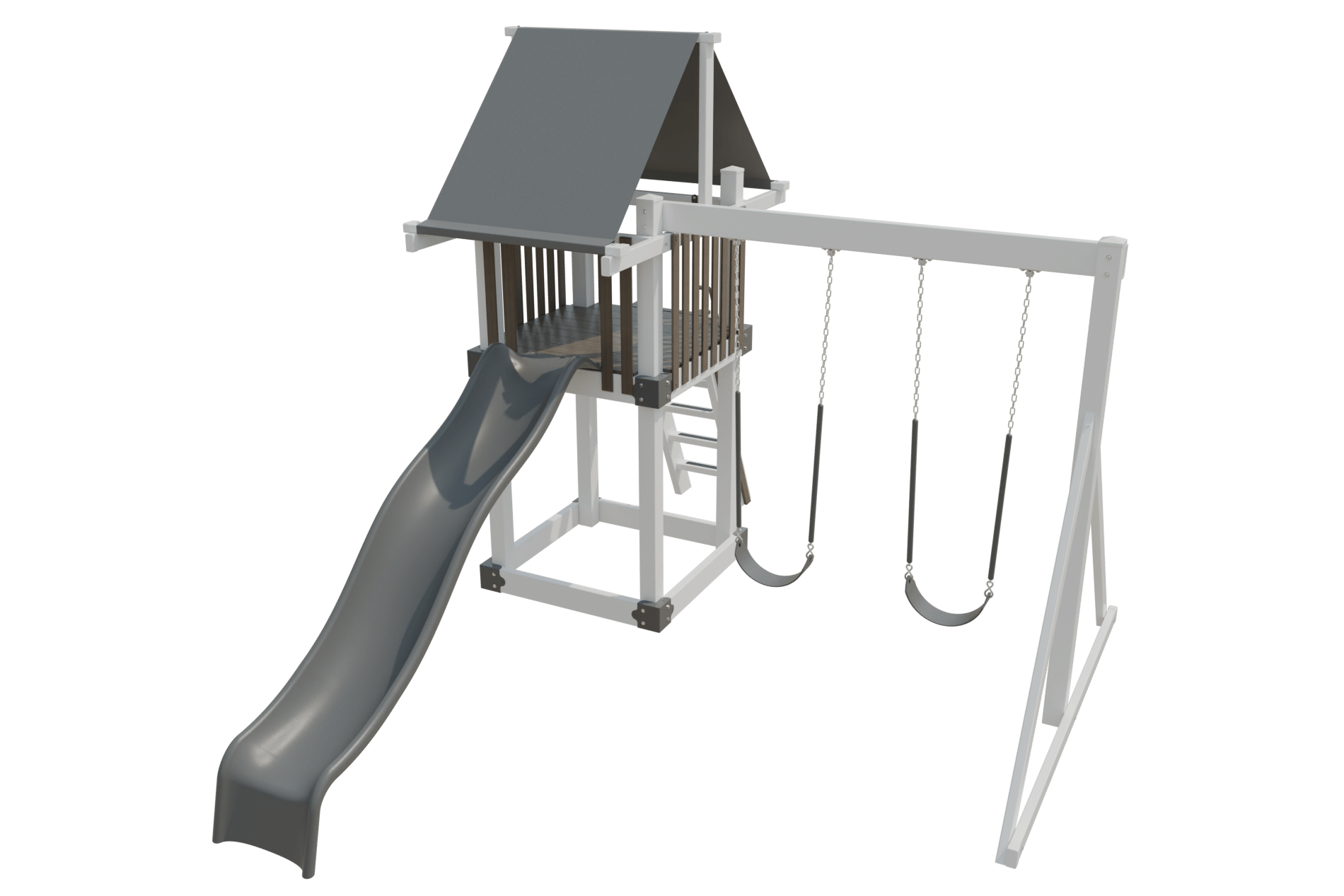 Moderate 44 RTGO Vinyl Playset - Swing Kingdom