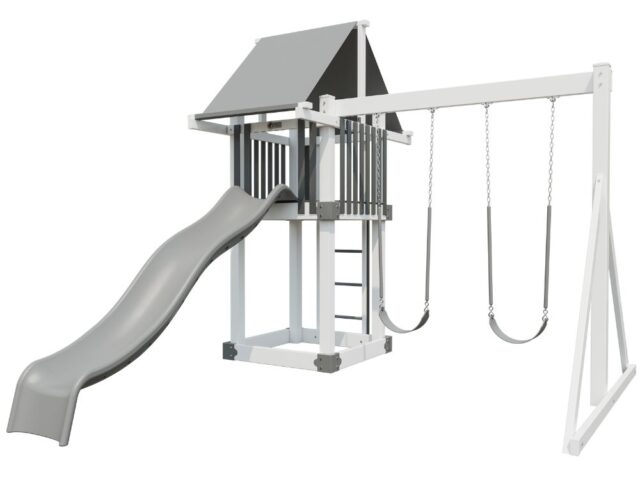 Moderate 44 RTGO Swing Set by Swing Kingdom