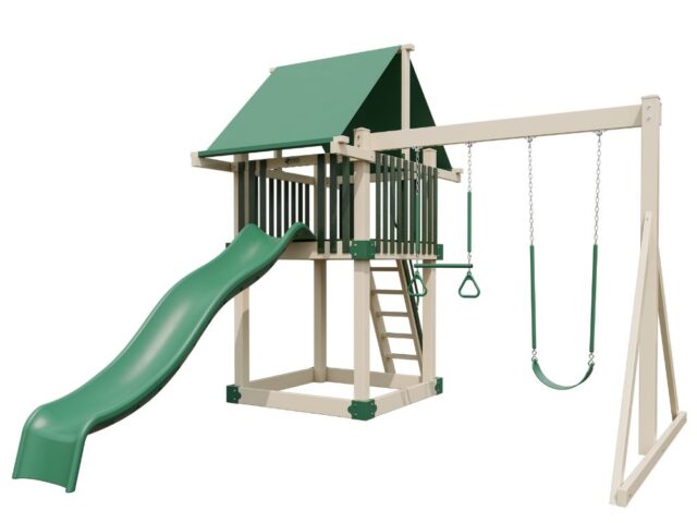 Moderate 55 Ready-to-Go (RTGO) Swing Set by Swing Kingdom