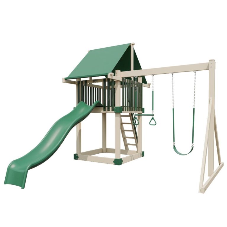Moderate 55 Ready-to-Go (RTGO) Swing Set by Swing Kingdom