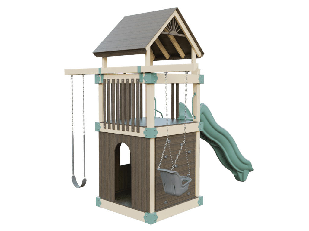Basecamp 55 Clubhouse Vinyl Playset