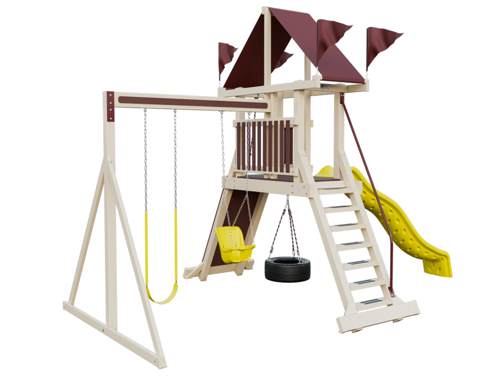 Climber 35 Vinyl Playset