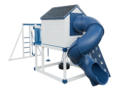 Cabin Deluxe Vinyl Playhouse - Image 10