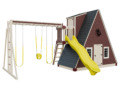 Alpine Retreat Vinyl Playhouse - Image 2