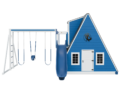 Alpine Retreat Vinyl Playhouse - Image 7