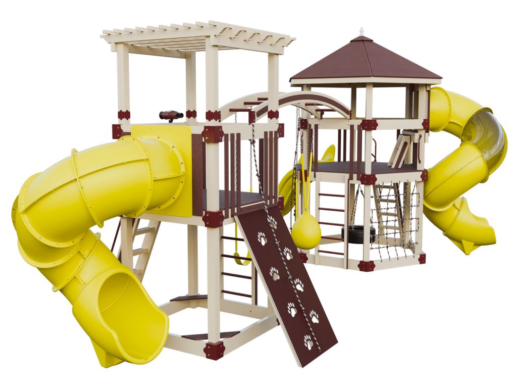Explorer Vinyl Playset