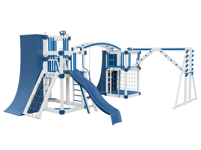 Obstacle Course Vinyl Playset