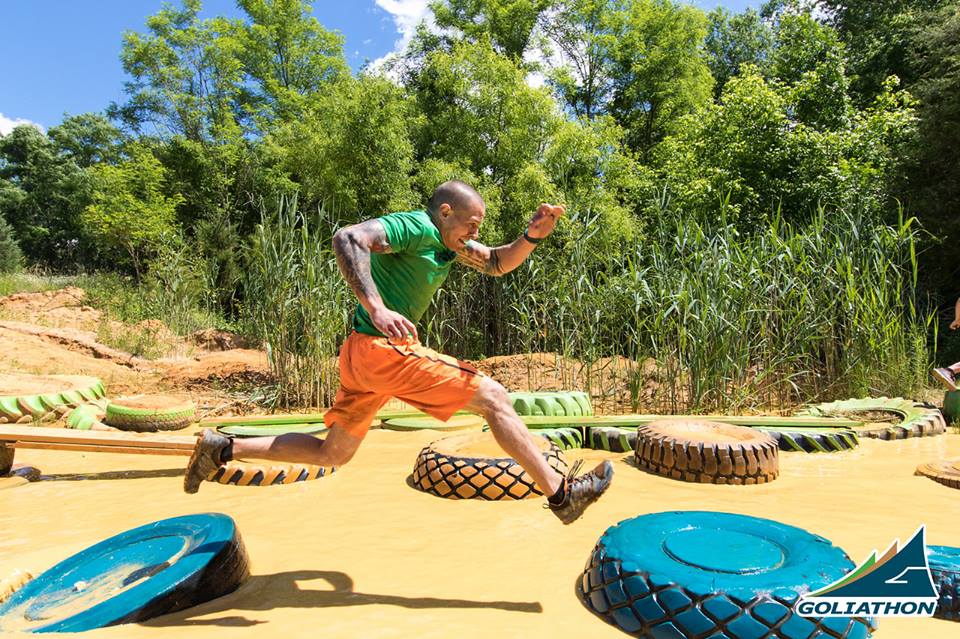 Josh March Obstacle Course Racing