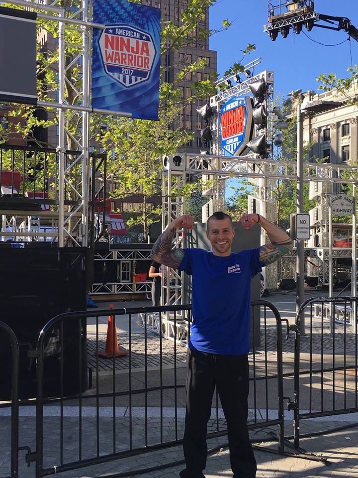Josh March American Ninja Warrior