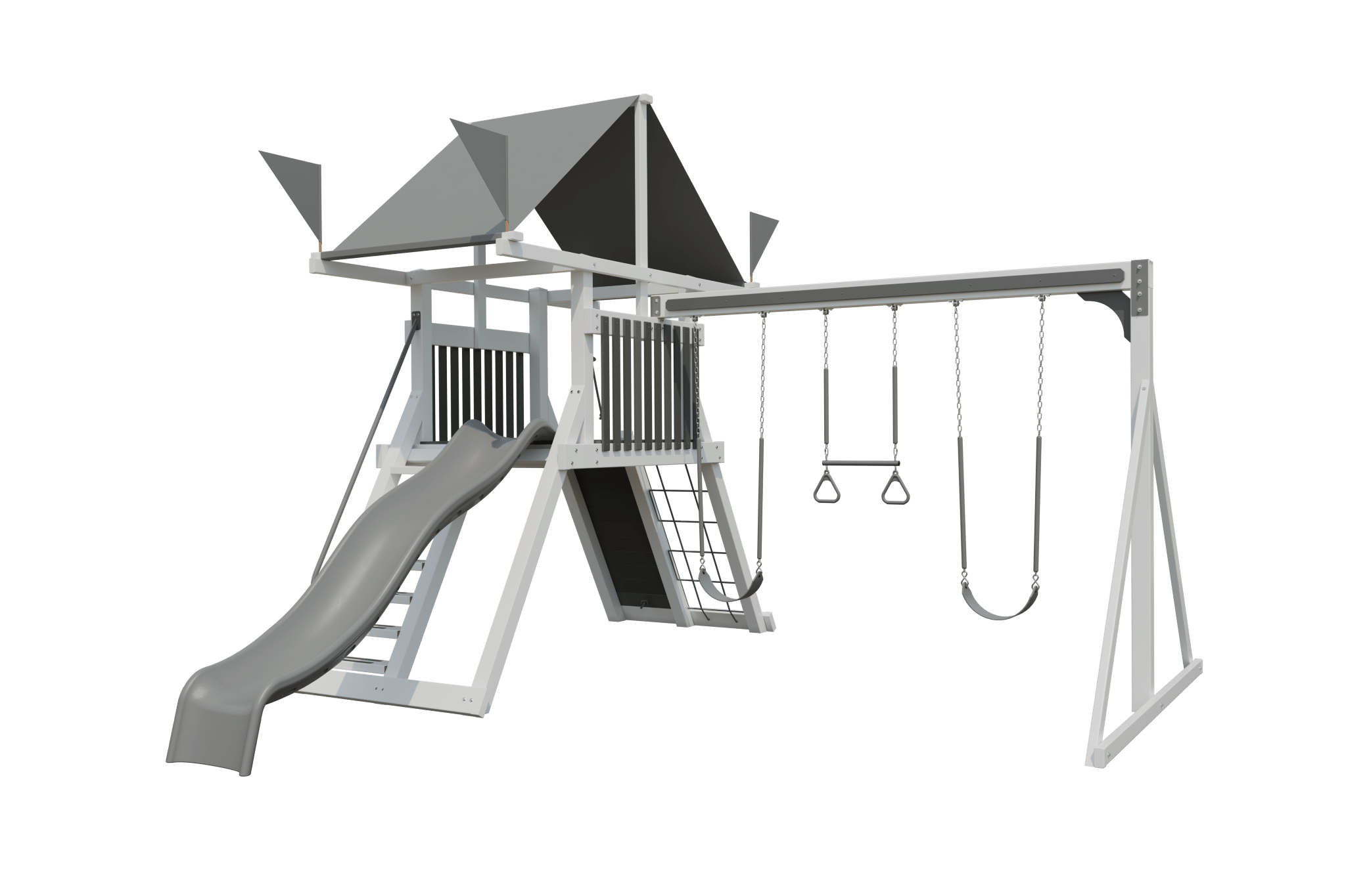 Climber 55 RTGO Vinyl Playset - Swing Kingdom
