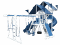 Mega Climber 55 Vinyl Playset - Image 11