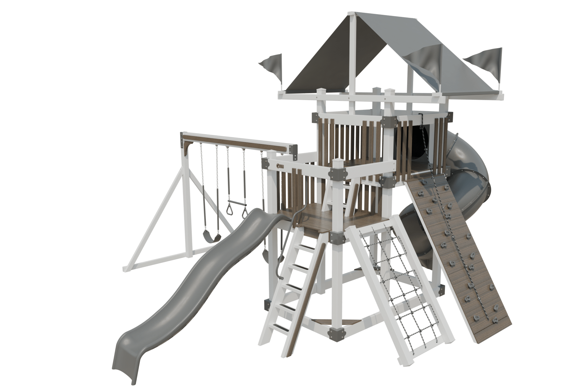 Super 59 RTGO Vinyl Playset - Swing Kingdom