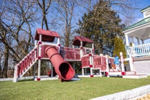 Swing Set Modern Construction Materials