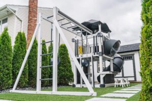 Choosing a Backyard Playset for a Small Space