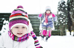 Using Your Playset in Winter: Maintenance Tips & The Importance of Play