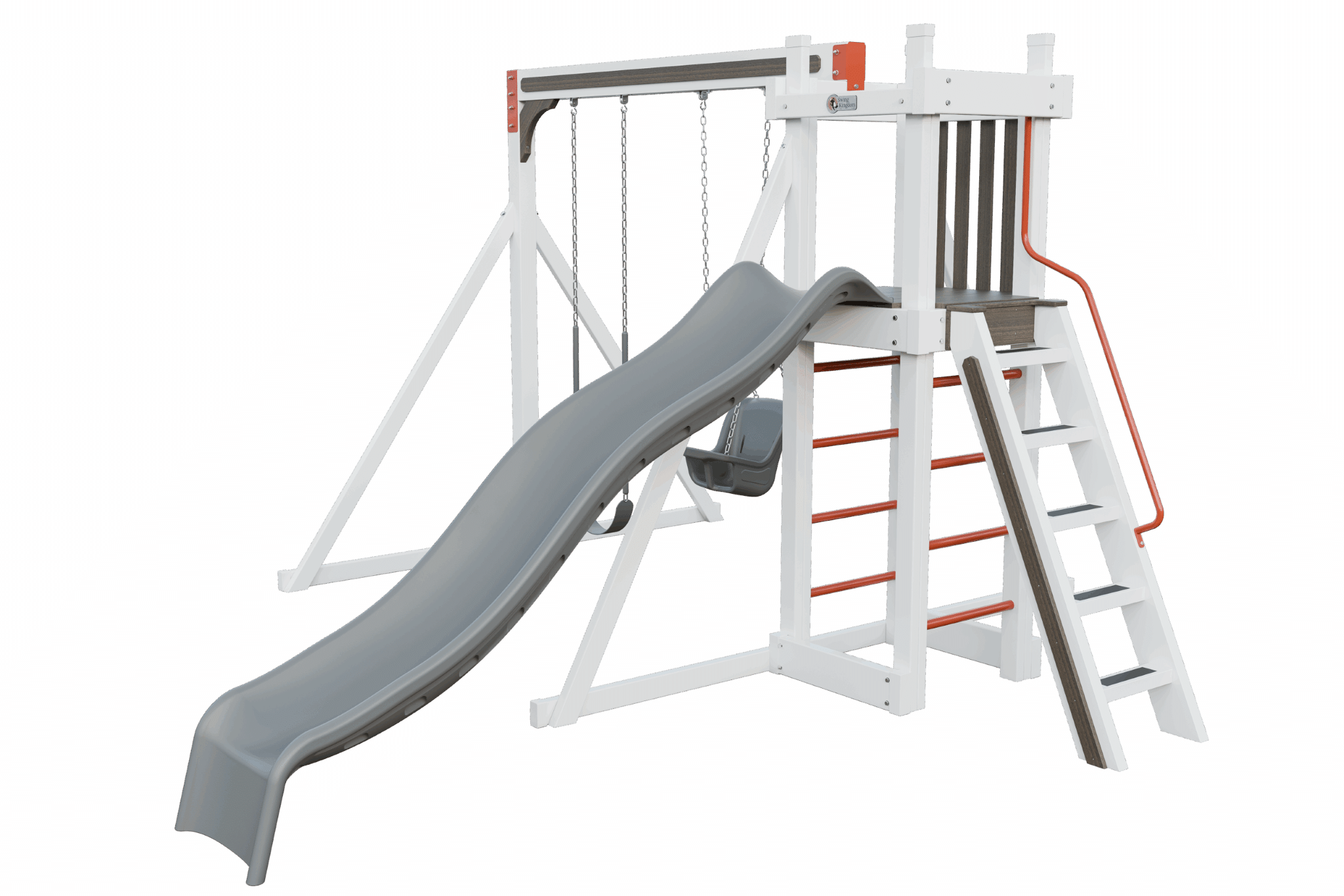Basecamp 22 Vinyl Playset - Swing Kingdom