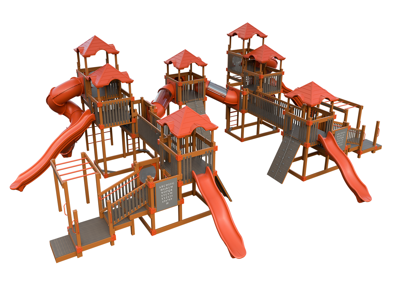 Mighty Expedition Vinyl Playground - Swing Kingdom