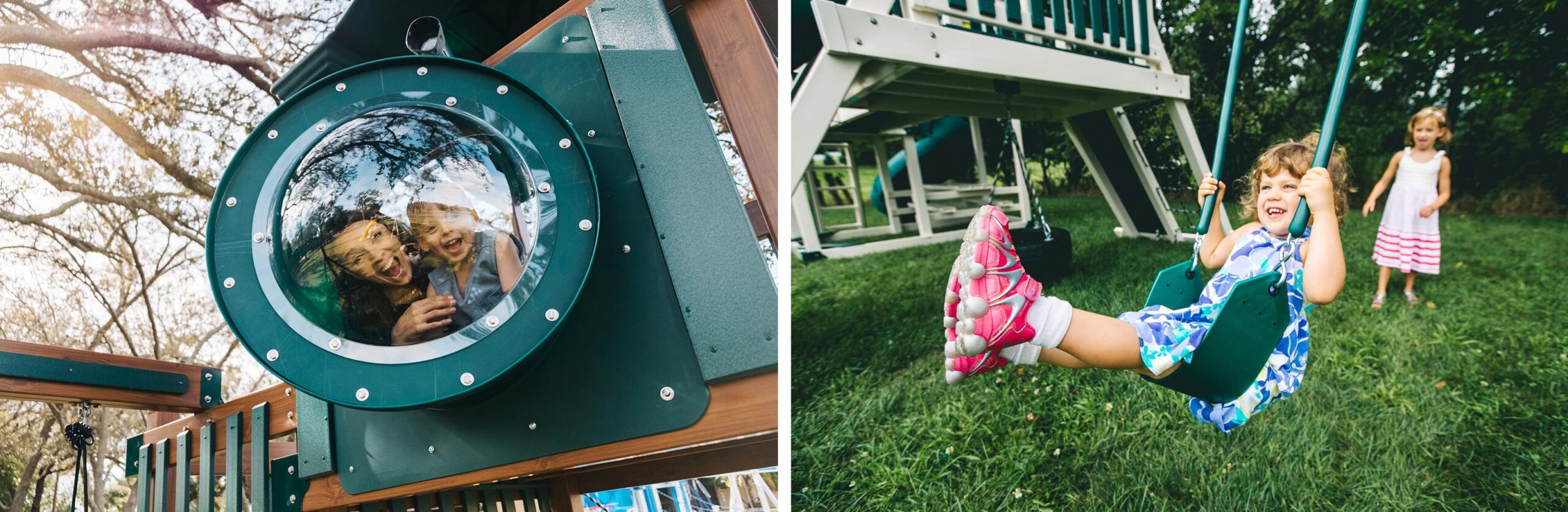 Residential Vinyl Playsets